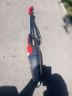 Dirt Devil ceiling cobweb and crack and crevice vacuum only $20 works great better hurry