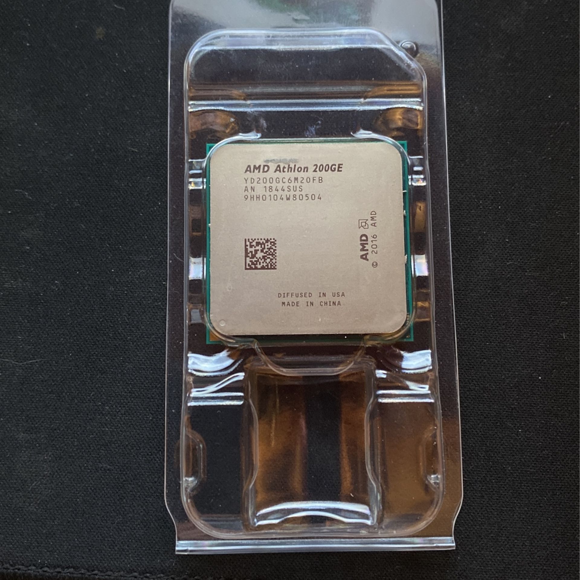 AMD Athlon 200GE Gaming CPU / PC