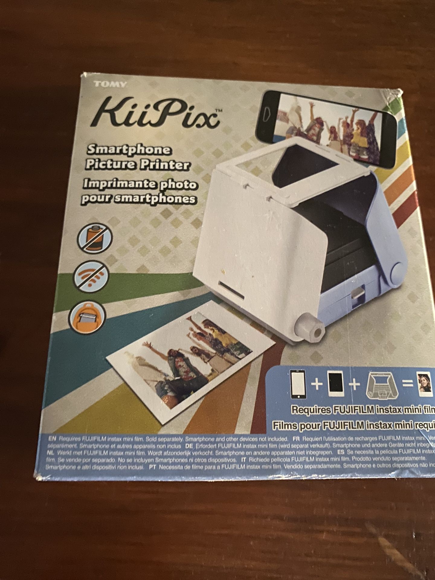 KiiPix, Smartphones Picture Printer