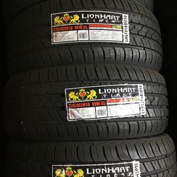 225/45/18 LionHart New