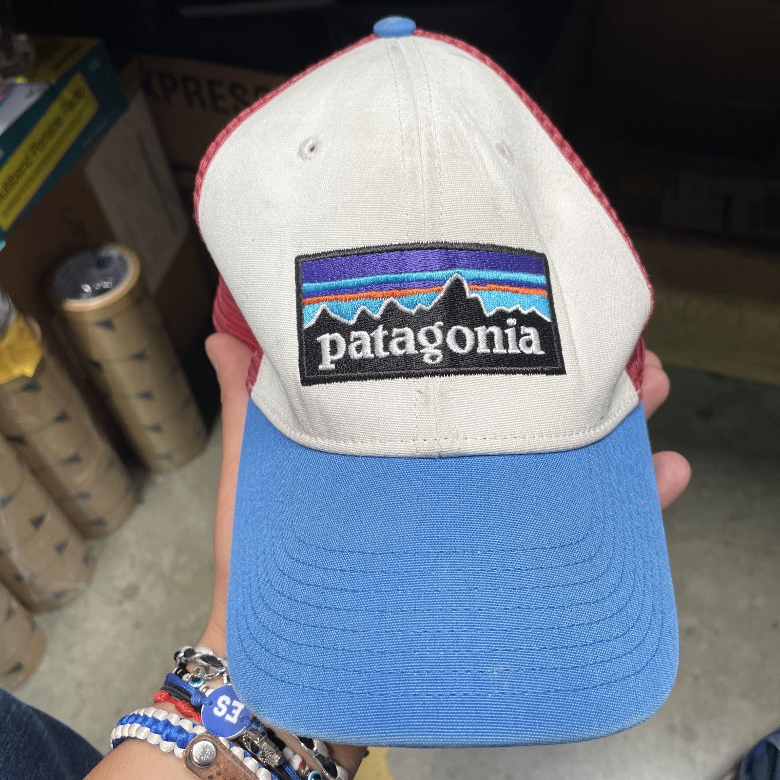 patagonia trucker hat sale