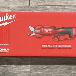 Milwaukee M12 Pruning Shears (Tool Only)