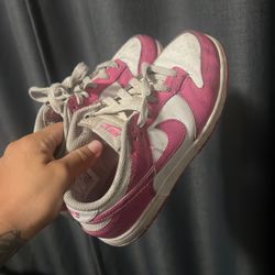 Pink Nikes