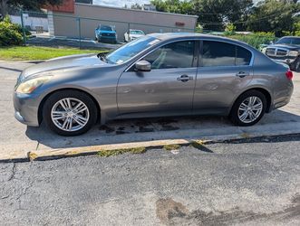 2012 Infiniti G37
