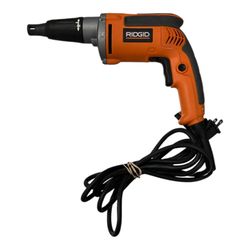 RIGID CORDED DRYWALL SCREW GUN #34525