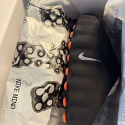 Black Nike Mind 001 Slides