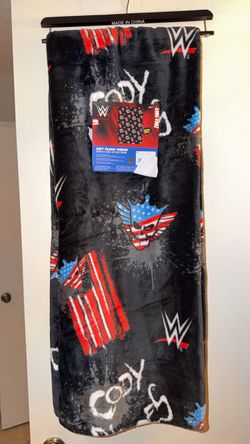 WWE Cody Rhodes Blanket (50inx70in)
