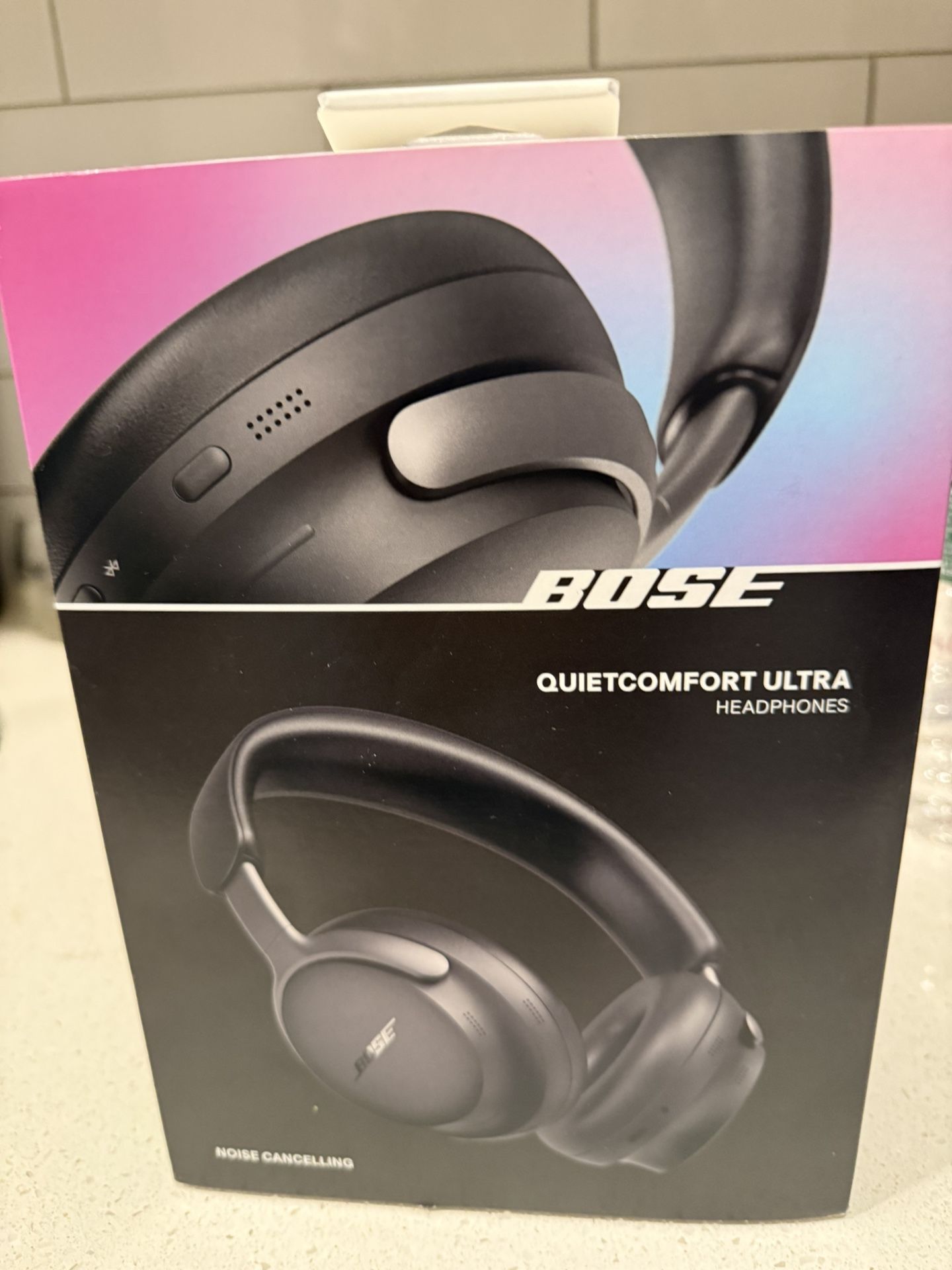 BOSE QUIET COMFORT ULTRA HEADPHONES