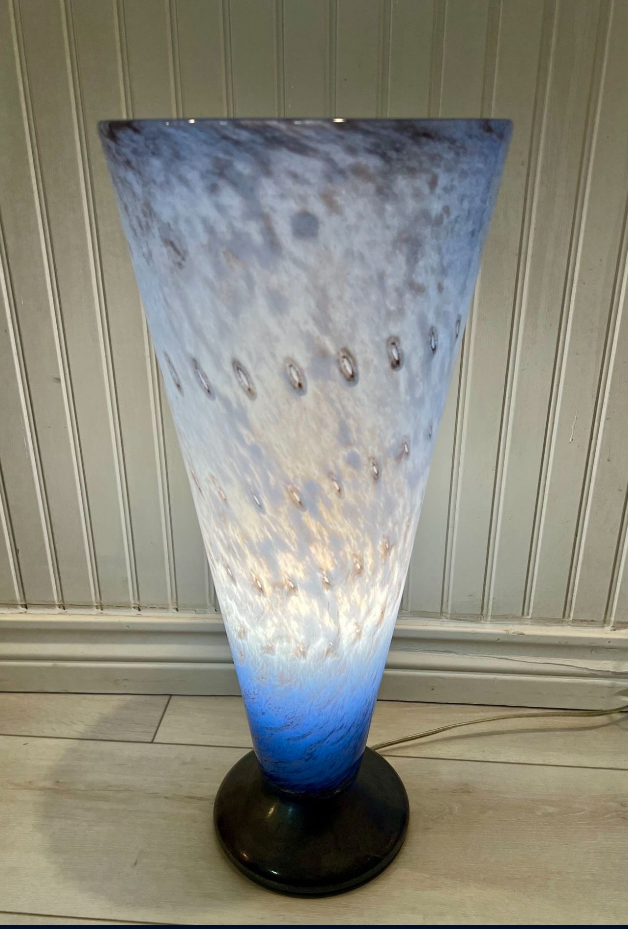 Hand Blown dimmable Table Lamp