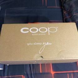 Brand New In box.Cooper home goods Adjustable orthopedic Pillow .Queen Size