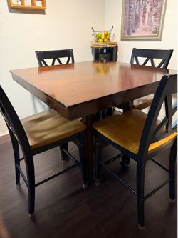 Table and chair