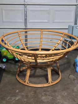 Sturdy Papasan Chair