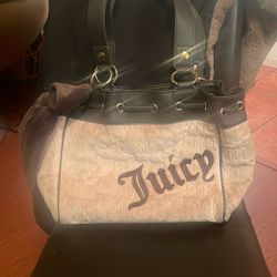 Juicy couture purse