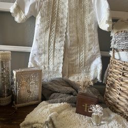 Traje De Bautizo/ Christening Suit 