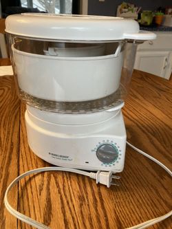 Black and Decker VEGETABLE STEAMER