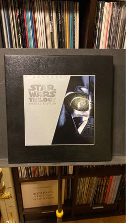 Star Wars Trilogy Special Edition Laserdisc