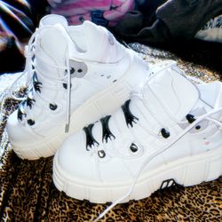 Y2K Chunky Platforms Grunge Aesthetic 