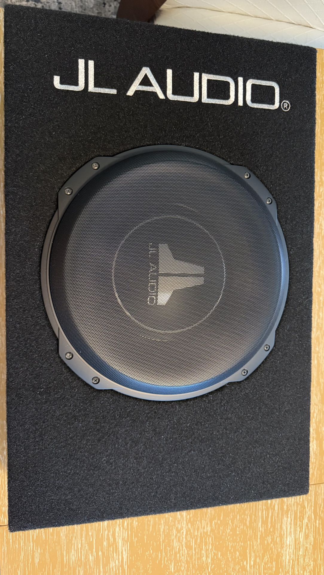 JL AUDIO CS112LG-TW3 12” Loaded Subwoofer