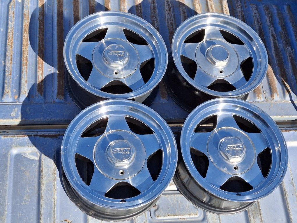 Eagle Alloy Rims 