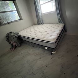Full matress w boxspring