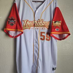 Fresno Grizzlies Lowriders De Fresno Jersey