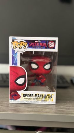 Original Funko Pop Spider-Man #1587 (No Way Home Suit) Brand New In Box! 🕷️📦