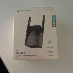 Rock Space Dual Band Wi-Fi Repeater