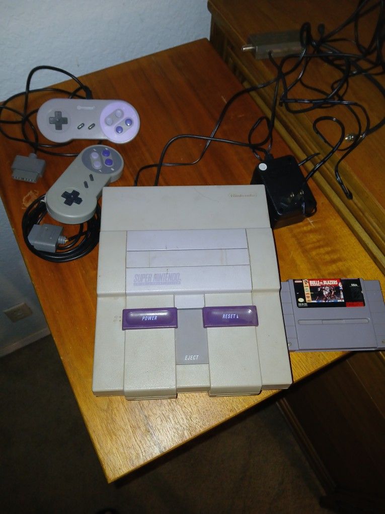 Super Nintendo It Works Just Don't Have An Adapter For Hdmu