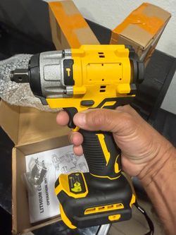 Pistola de Impacto de 1/2 No Bateria