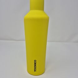 $15 OBO Corkcicle Insulated Stainless Steel Water Bottle – Yellow