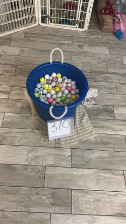 370+ Like new golf balls