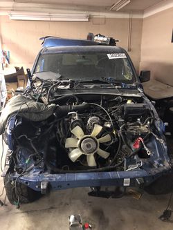 2009 Jeep Liberty for parts