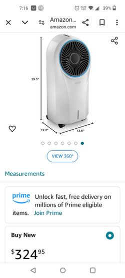Evaporative Cooler Portable Retail Over 300 Asking 99 Like New