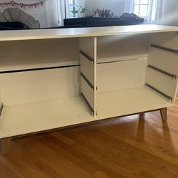 6 drawer dresser no drawers