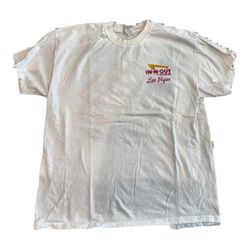 In-N-Out Burger Las Vegas Graphic T-Shirt XL White Vintage