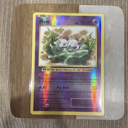 Pokemon, Mew - XY - Evolutions