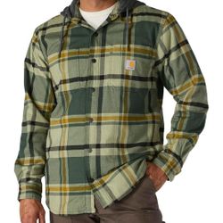 Carhartt Hooded Button Up