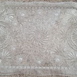 Gorgeous Acrylic Restaurant Store Serving Platter 