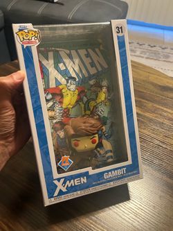 Gambit X-Men Funko Pop Comic Cover Series