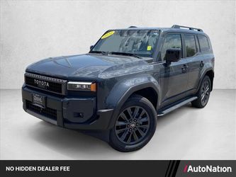 2024 Toyota Land Cruiser