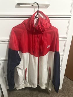 Men’s Nike Lined Windbreaker Size 3XL