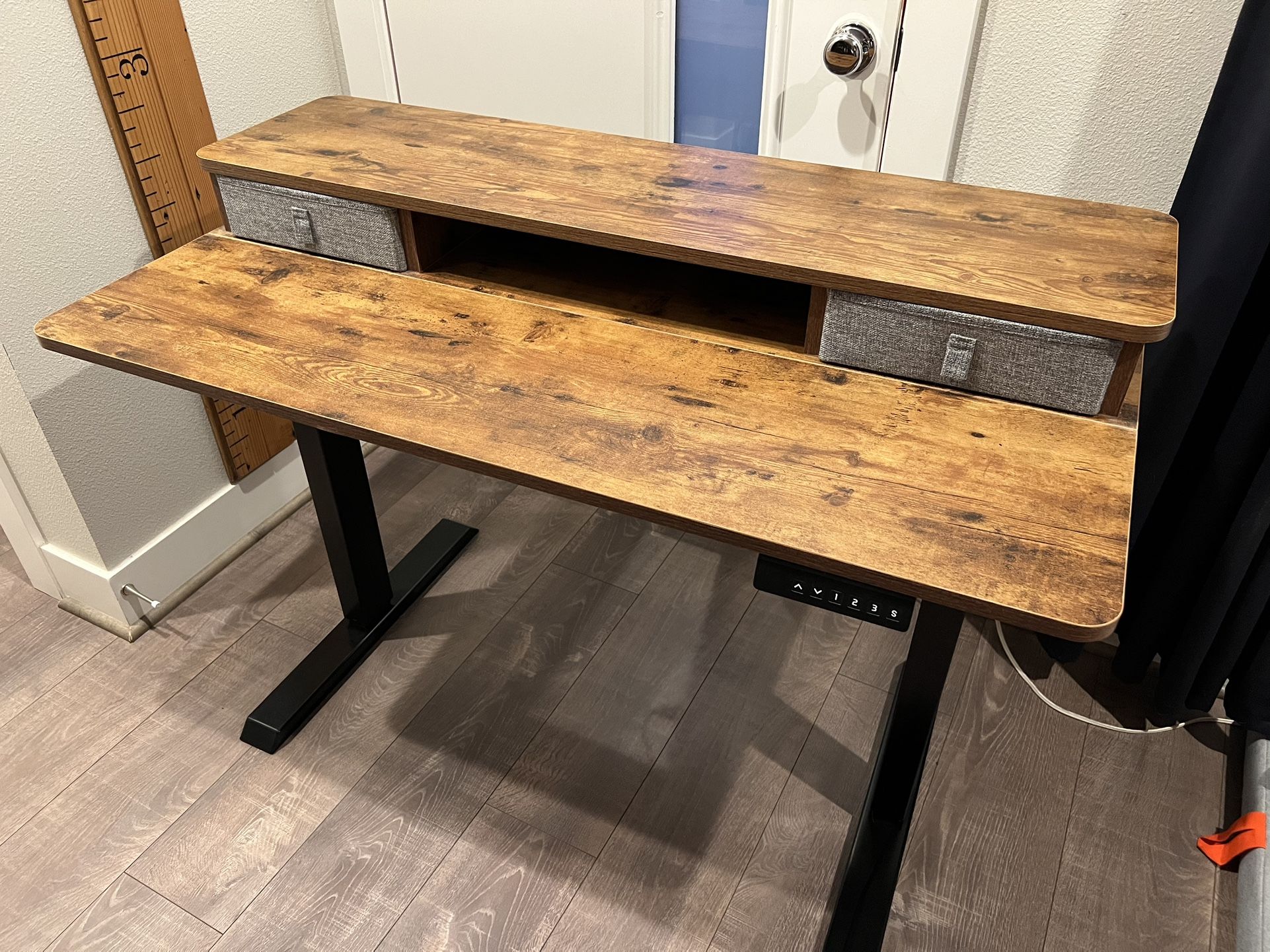 Adjustable Stand-Up Desk