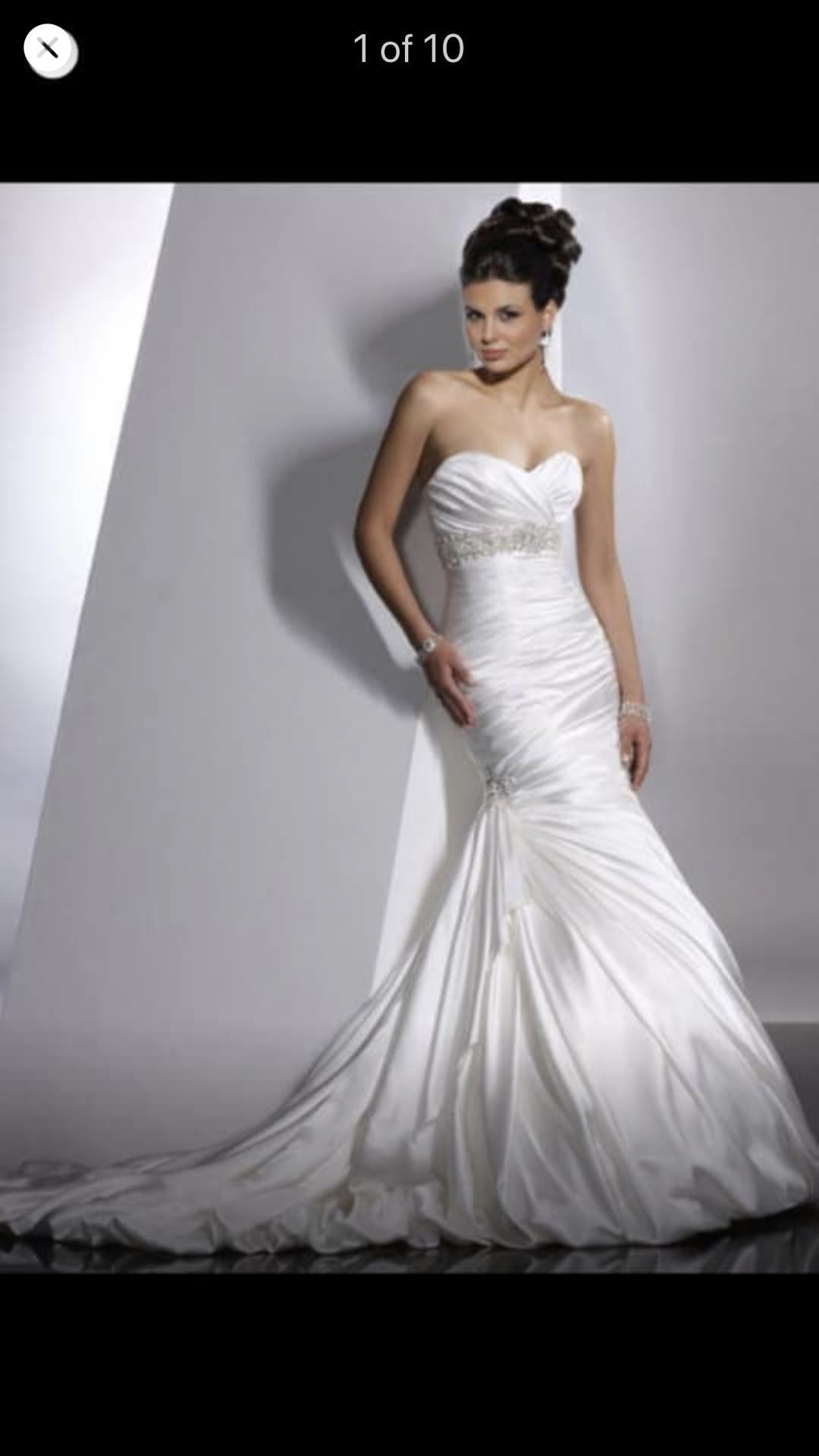 Size 4 SATIN Wedding Gown