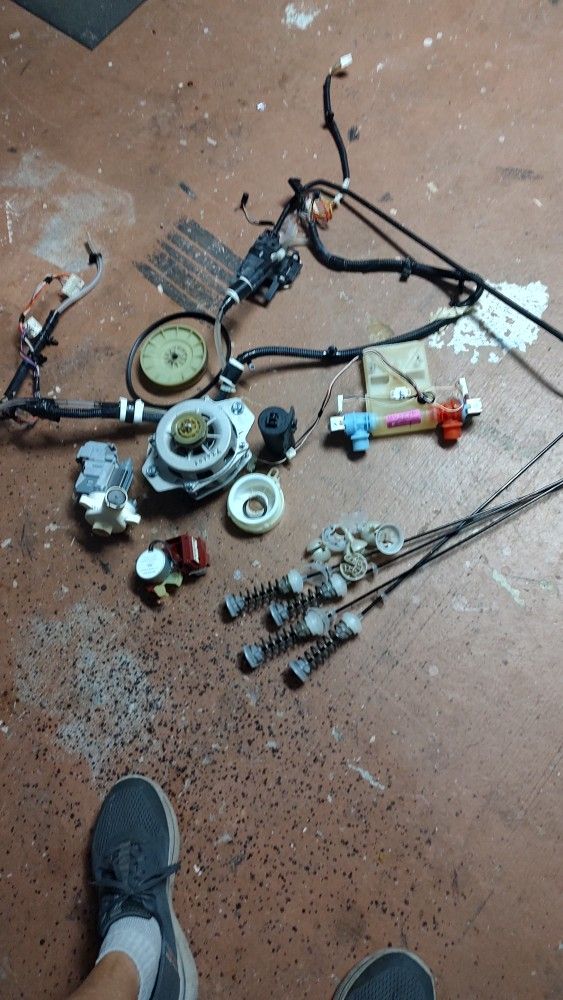 Whirlpool Kenmore Solid State Washing Machine Parts