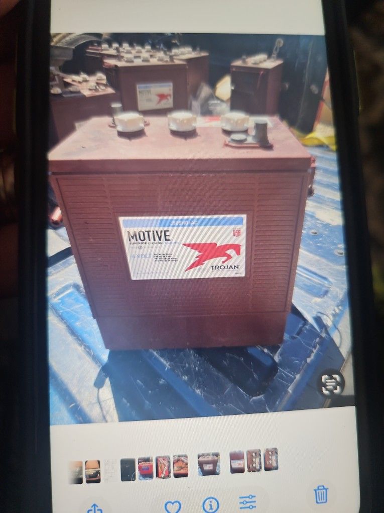 Trojan Motive Battery 6 Volts