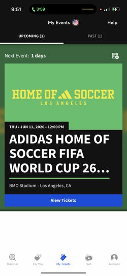 World Cup watch party