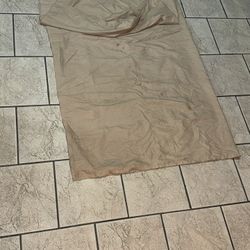 Shower Curtain Beige 