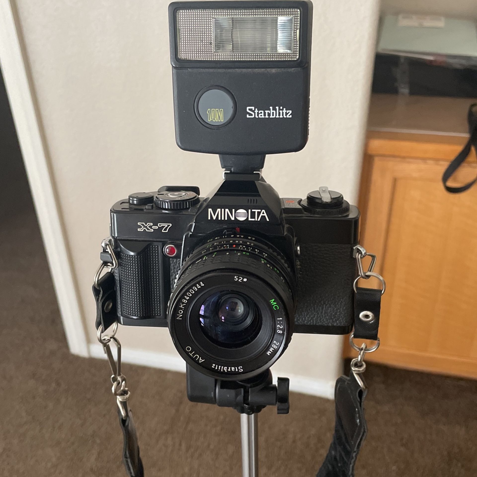 Vintage Japanese Minolta X7 for Sale in Henderson, NV OfferUp