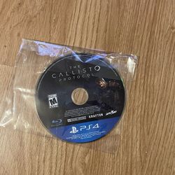The Callisto protocol PS4