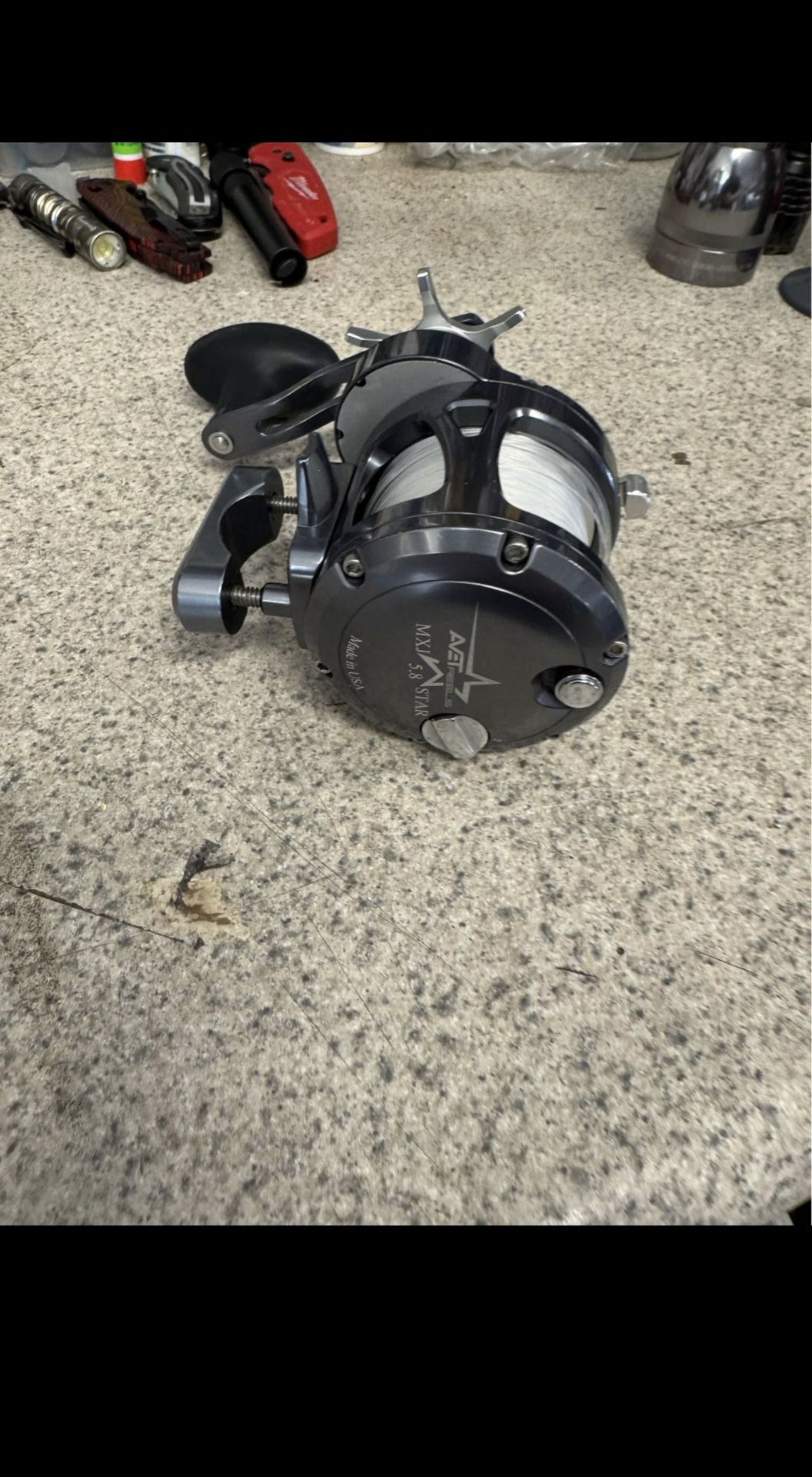 avet mxj star 5.8 Fishing Reel